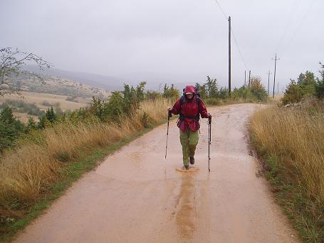 Nog zonder regenbroek